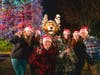 Event,  christmas tree lighting,  Apparel,  Clothing,  Costume,  Crowd,  Face,  Festival,  Human,  Party,  People,  Person