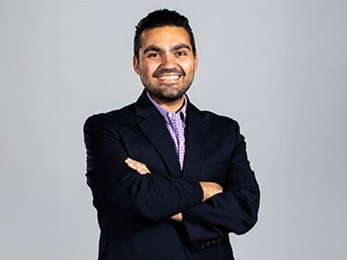 Nicholas Kapoor MS'18, Fairfield University Alumnus