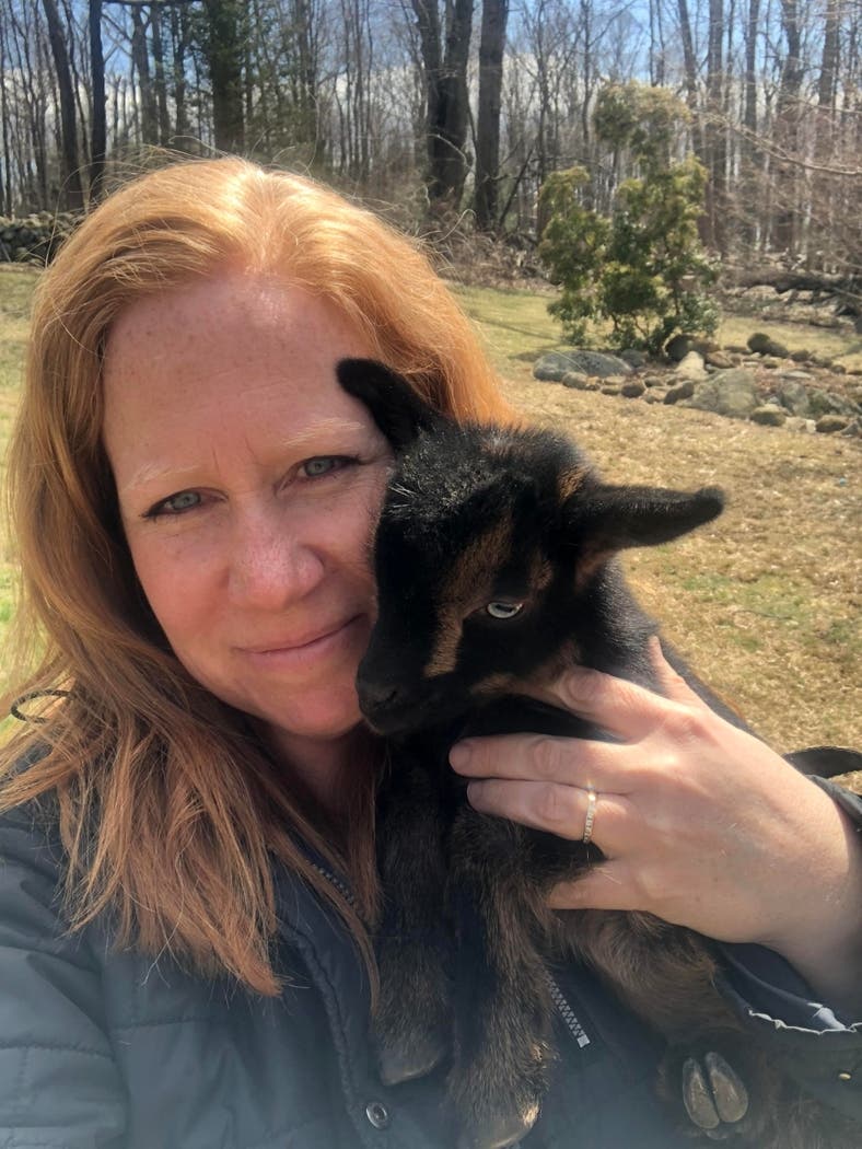 Sue Marsh and Caramel