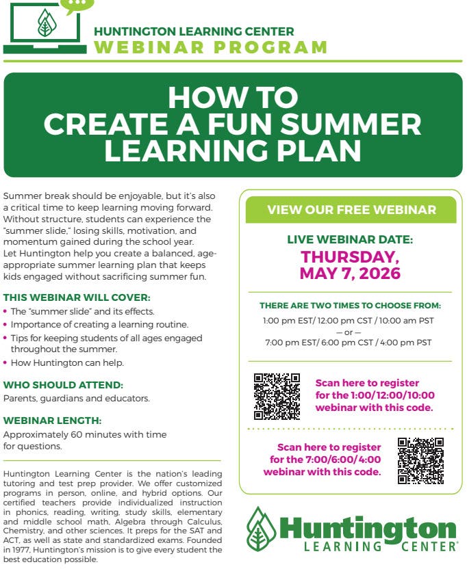 How to Create a Fun Learning Plan this Summer! 