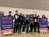 Tournament Champion Teams 7700R and 7700B