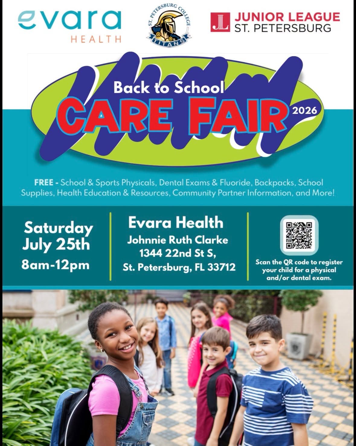 Back To School Care Fair
