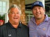 Former Yankees catcher Rick Cerone & Scott Vallary, committee member