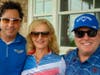 Steve Azar, Ann Liguori & Gary Valentine   