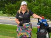 Gianna Rojas, one-armed golfer  