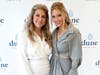 Dune Jewelry & Co. Founder & CEO, Holly Daniels Christensen & TV host, actress and model, Camille Kostek. Camille was the celebrity guest at the grand opening of Dune's first-ever branded boutique.