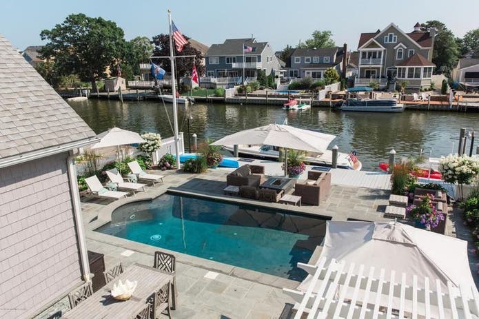 Wow House: See Outdoor Haven With Waterfall Spa, Pool ...