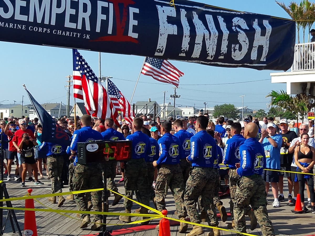 A Year After Terrorist Bombing, Seaside Semper Five Runs Again (Photos ...