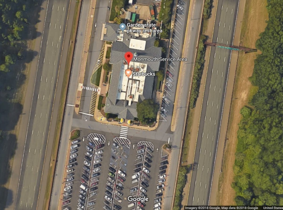 Parkway's Monmouth Service Area Closed For Construction Wall, NJ Patch