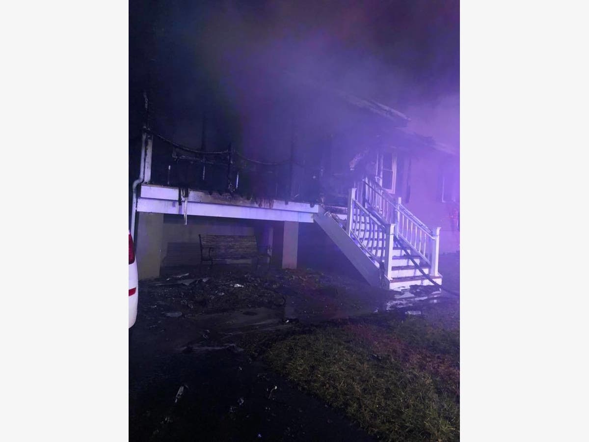Firefighter Burned During New Year's Day Fire In Toms River | Toms ...