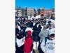 Students, teachers and a host of supporters rally in Trenton Tuesday for fair state funding for all schools. 