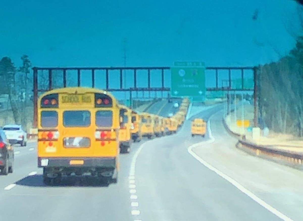 Toms River students, staff and parents went to Trenton Tuesday to urge the state to rethink aid cuts. So far, no change.