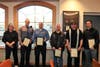 Toms River police officers and public lands employees helped rescue a woman from a burning home Dec. 13, 2018.