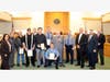 The mayor and council honor those who helped rescue a woman from a burning home Dec. 13, 2018.