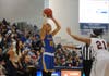Leilani Correa finished with 17 points to lead Manchester in scoring. 