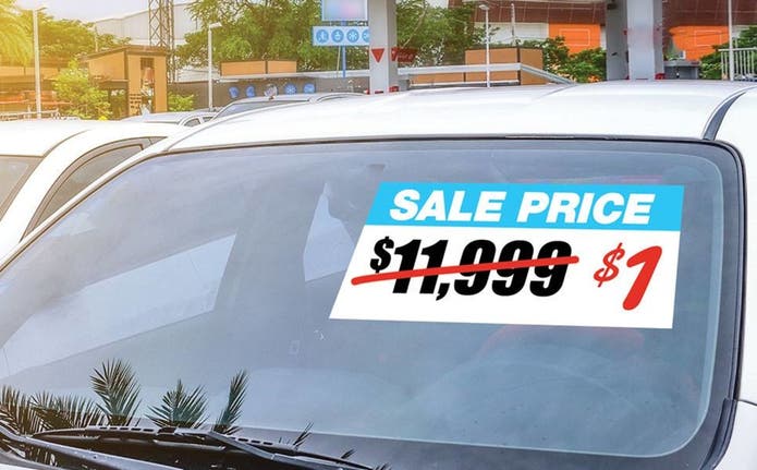 Toms River Dealership Selling Cars For $1 On Saturday | Toms River, NJ