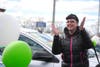 Nadia Salimbene of Toms River was the third $1 winner, getting a 2006 Mitsubishi.