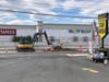 Construction workers resumed work Monday on the long-running Route 166 road project in Toms River. 