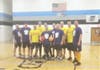 Teams Average Joes and Globo Gym pay homage to the movie at the Toms River PBA dodgeball tournament.