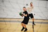 A player unleashes a throw at the Toms River PBA Dodgeball Tournament at Toms River East.