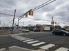 A crash that took out a utility pole contributed to hours-long traffic disruptions in Brick Friday.