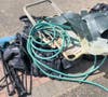 A hose is among the items collected in Keansburg in 2018