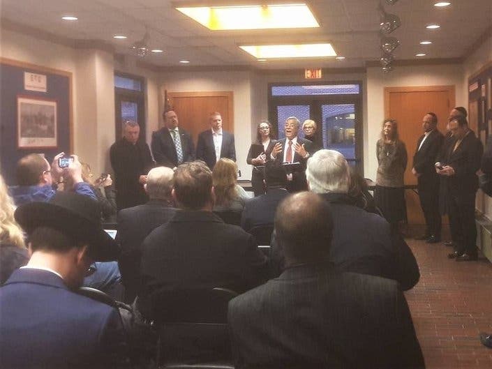 The Simon Wiesenthal Center has held press conferences urging towns to condemn the Rise Up Ocean County Facebook page. 