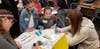 Manchester Township Elementary students demonstrate some of the new features of the STEAM Lab.