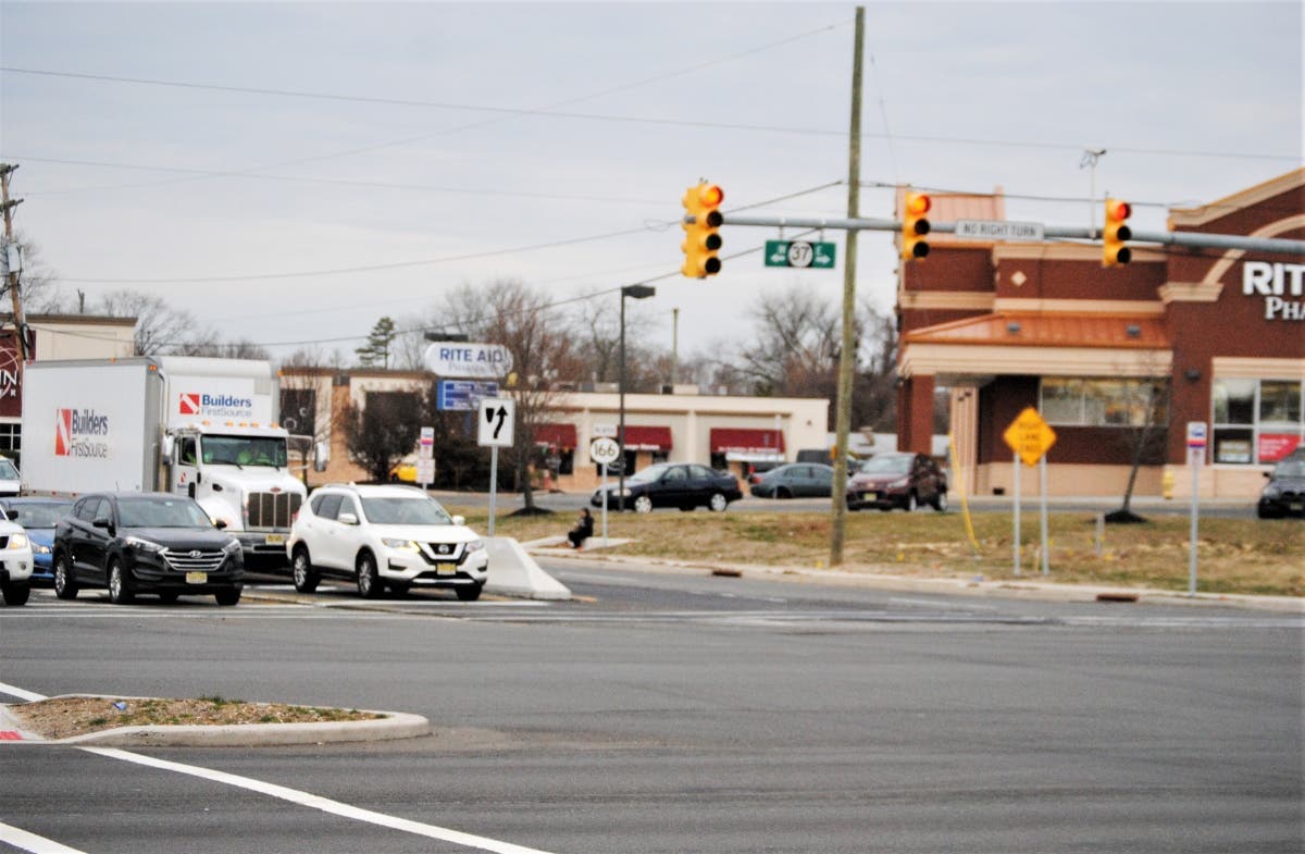 Route 166, which reopened fully to traffic in March, is closing overnight for work. 