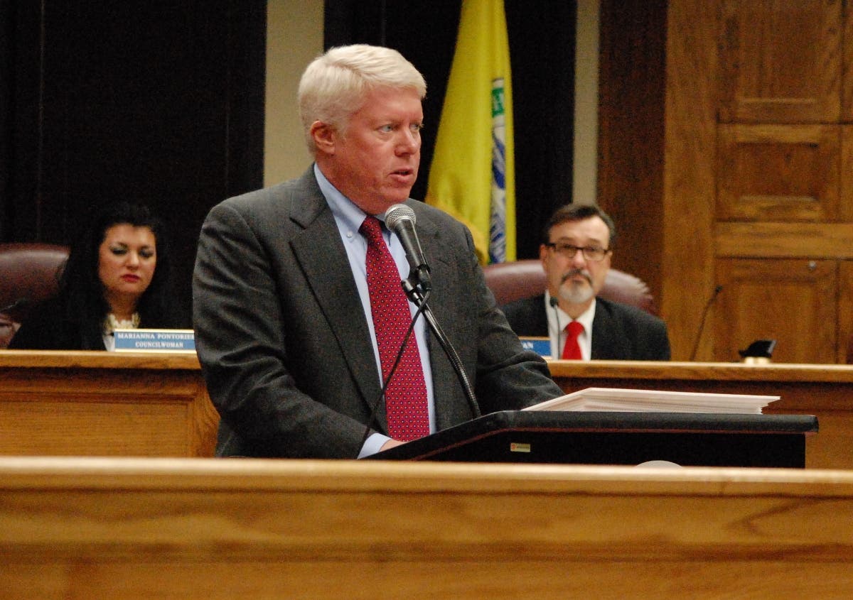 Brick Township Mayor John Ducey continued to receive criticisms over his response to an anti-Semitic tweet. 