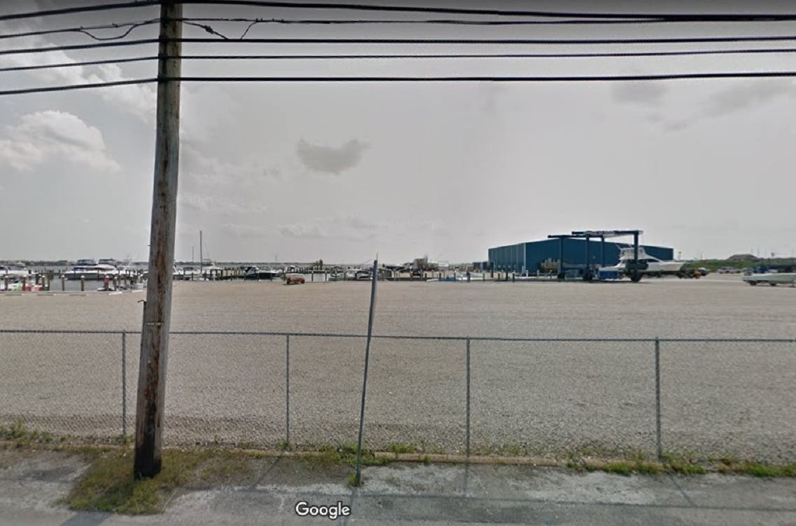 The former Winter Yacht Basin site is the proposed home of a four-story restaurant and other facilities. 