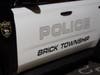 Brick Township police said a motorcyclist suffered minor injuries in a Route 88 collision Thursday. 