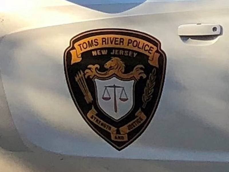 Toms River police and EMS personnel tried to save the 18-year-old's life. 