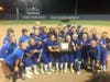 Donovan Catholic won the NJSIAA Non-Public A title after scoring 9 runs in the first inning. 