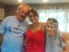 Anna Capizzo (right) with family. 