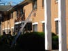Firefighters responded to a fire at a Toms River apartment complex Wednesday. 