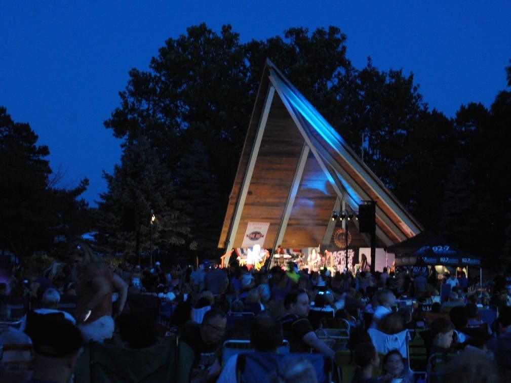 The SummerFest Concert Series includes a makeup concert on Monday, Aug. 5.