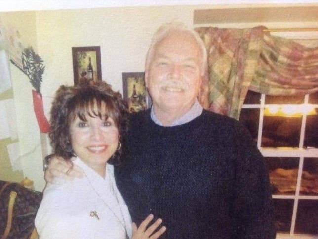 John Murphy, with his late wife, Nanette, is hoping for a living donor to step up and donate a kidney to save his life. 