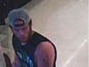 State Police say the men seen on surveillance video took crabs, steak and fruit and left without paying for them. 