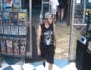 State Police say the men seen on surveillance video took crabs, steak and fruit and left without paying for them. 