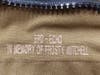 The embroidery that honors the memory of Frosty, Donna Mitchell's Lhasa Apso. 