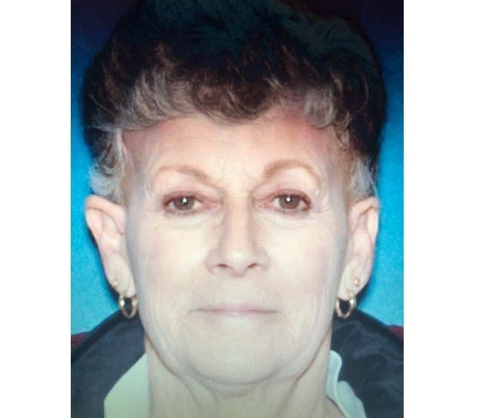 Barbara Estabrook is 5-foot-3 and suffers from dementia, police said. 