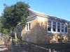 The west side of the Laurelton School building. 