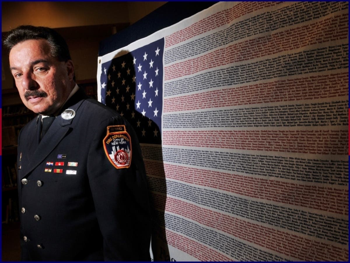 Joe Torrillo was a lieutenant in the Fire Department of New York when the Sept. 11th terror attacks happened. 