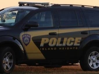 Island Heights police officers, first aid and MONOC medics helped deliver a baby Friday morning.