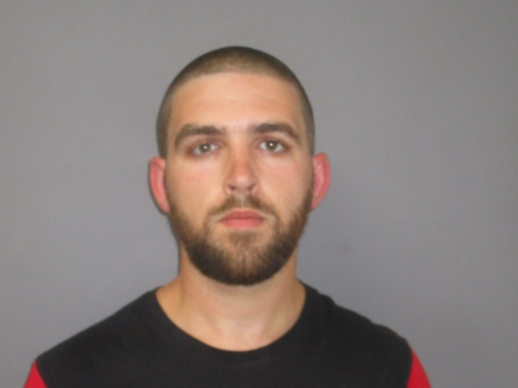 Jesse J. Shawger of Toms River is being sought in connection with an assault in Jackson. 