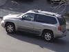 This silver SUV was captured on home surveillance video at one of the two incidents.