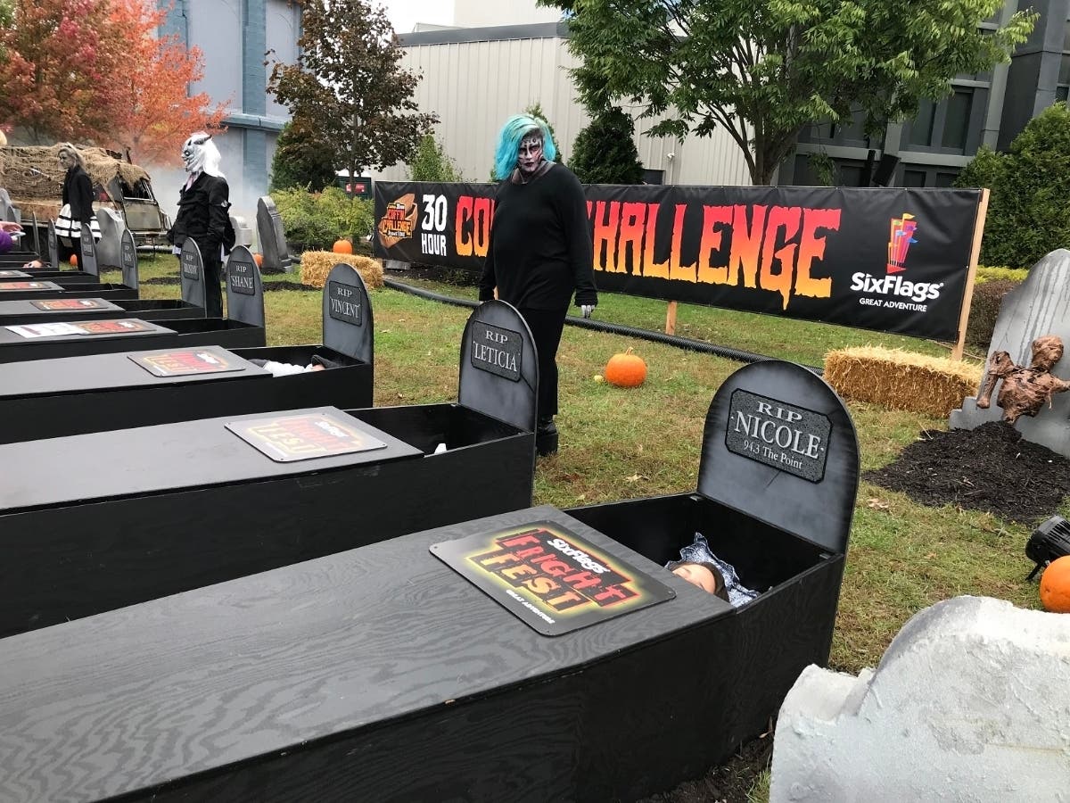 There are new wrinkles for the 2019 Coffin Challenge, building on the 2018 contest. 