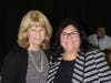 Cathy Lindenbaum (right) with Susan McNamara, who was an administrator at Lake Riviera Middle School and now is the Brick schools' director of planning. 