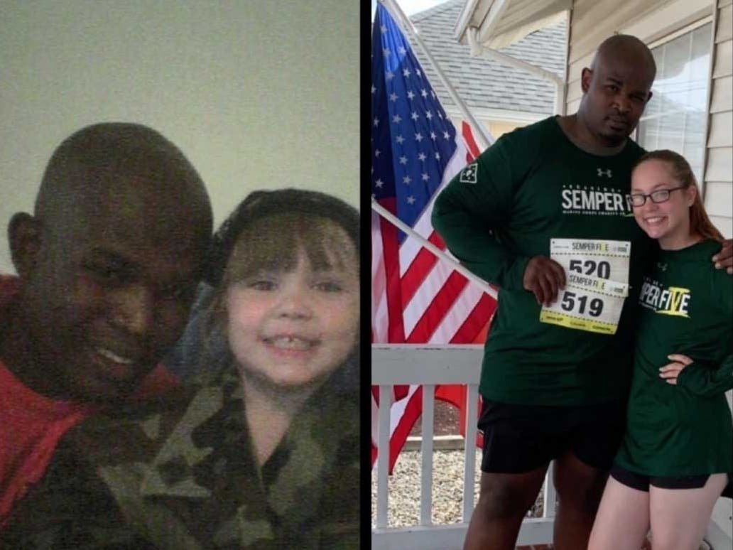 John Nash and his daughter, Alairra, are competing together and against each other in the 30-Hour Coffin Challenge at Six Flags Great Adventure.